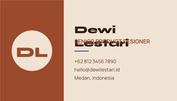 Studio Business Card