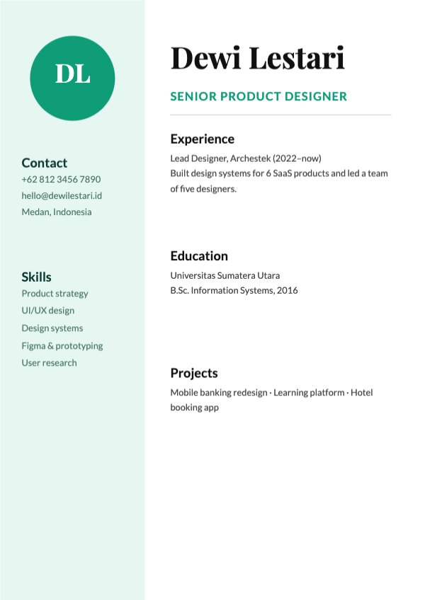 Classic Resume